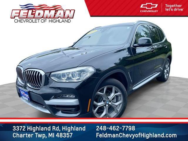 2021 BMW X3 xDrive30i