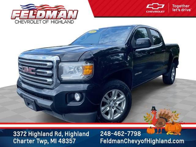 2020 GMC Canyon SLE 2020 GMC Canyon SLE
