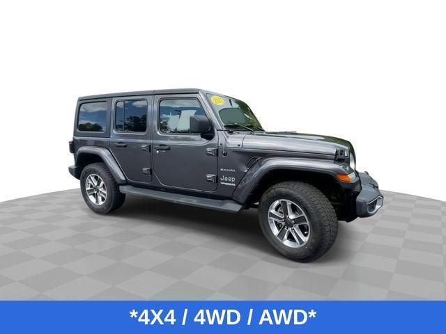 2021 Jeep Wrangler Unlimited Sahara 2021 Jeep Wrangler Unlimited Sahara