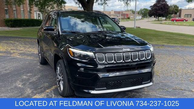 2022 Jeep Compass Limited 4x4 2022 Jeep Compass Limited 4x4