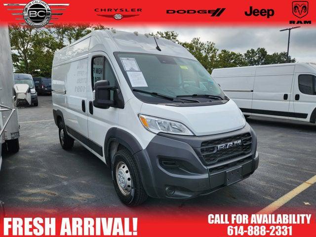 2023 RAM ProMaster 1500 Cargo Van High Roof 136 WB