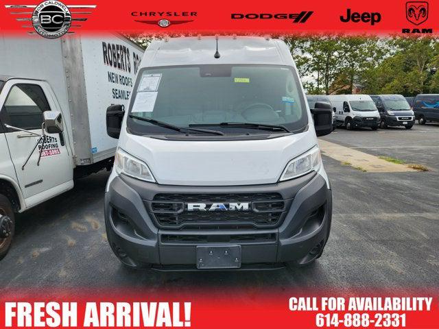 2023 RAM ProMaster 1500 Cargo Van High Roof 136 WB