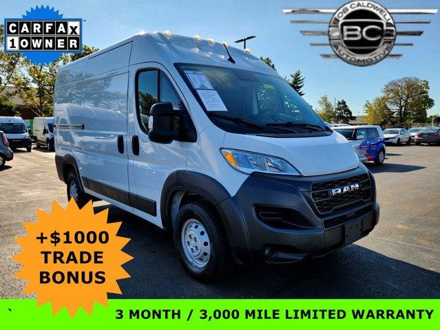 2023 RAM ProMaster 1500 Cargo Van High Roof 136 WB