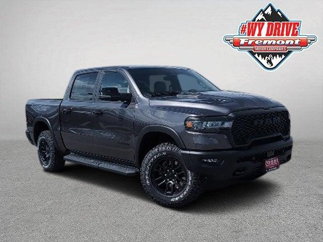 2026 RAM Ram 1500 RAM 1500 REBEL CREW CAB 4X4 57 BOX 2026 RAM Ram 1500 RAM 1500 REBEL CREW CAB 4X4 57 BOX
