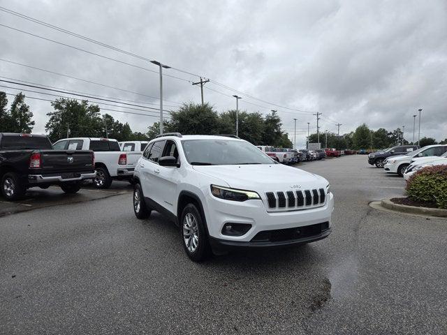 2022 Jeep Cherokee Latitude Lux 4x4