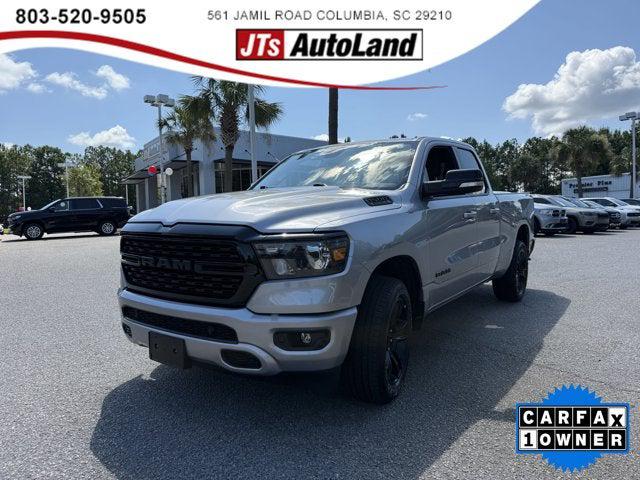 2022 RAM 1500 Big Horn Quad Cab 4x4 64 Box