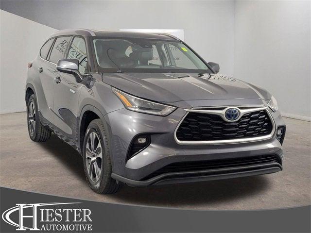 2021 Toyota Highlander Hybrid XLE