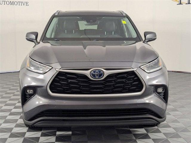 2021 Toyota Highlander Hybrid XLE