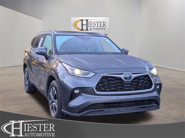 2021 Toyota Highlander Hybrid XLE 2021 Toyota Highlander Hybrid XLE