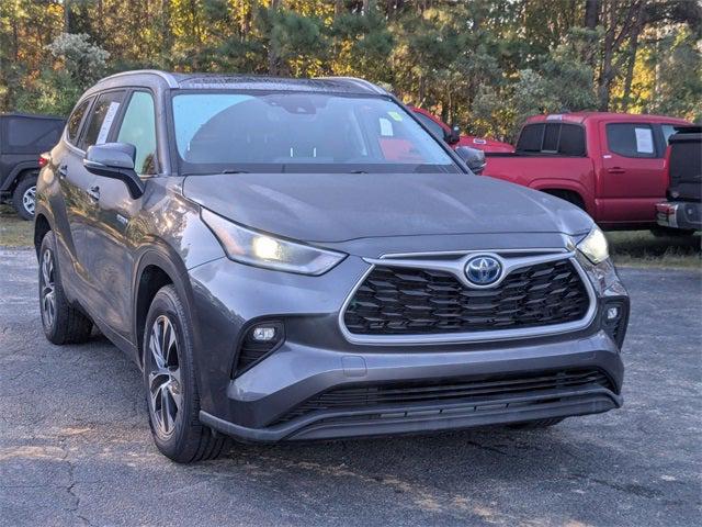 2021 Toyota Highlander Hybrid XLE 2021 Toyota Highlander Hybrid XLE