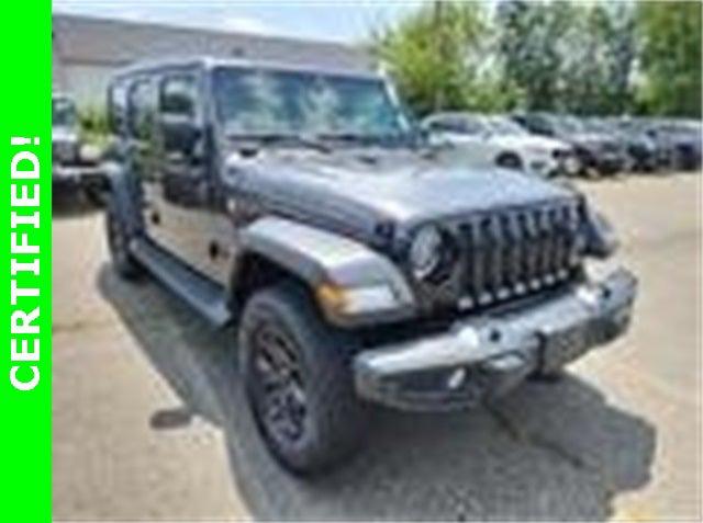 2021 Jeep Wrangler Unlimited Willys 4x4