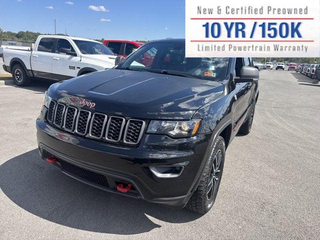 2021 Jeep Grand Cherokee Trailhawk 4X4