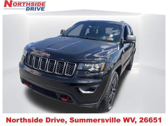2021 Jeep Grand Cherokee Trailhawk 4X4 2021 Jeep Grand Cherokee Trailhawk 4X4