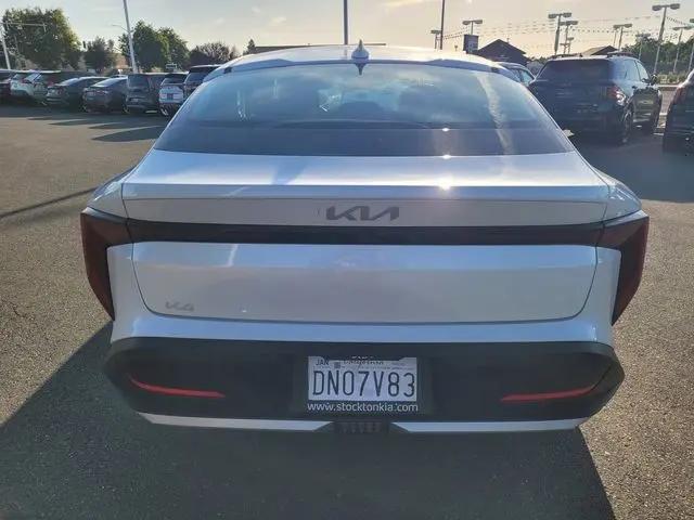 2025 Kia K4 LX