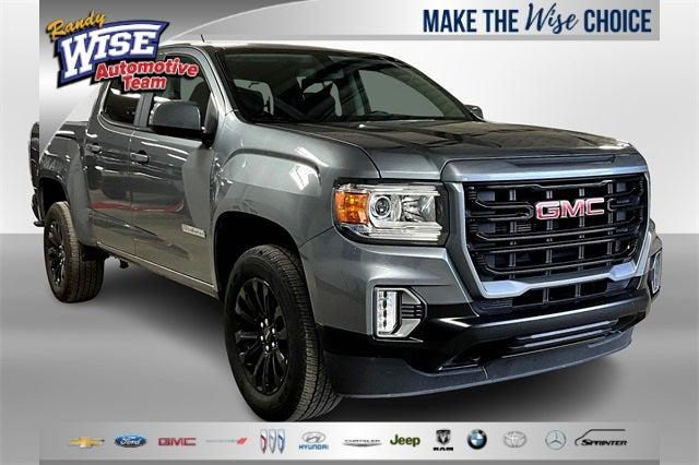 2022 GMC Canyon 4WD Crew Cab Short Box Elevation