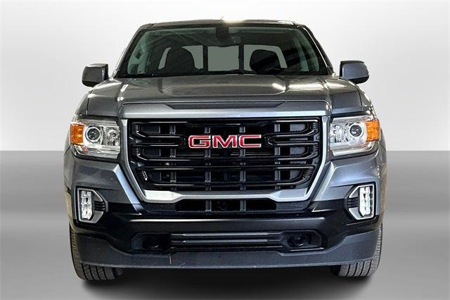 2022 GMC Canyon 4WD Crew Cab Short Box Elevation