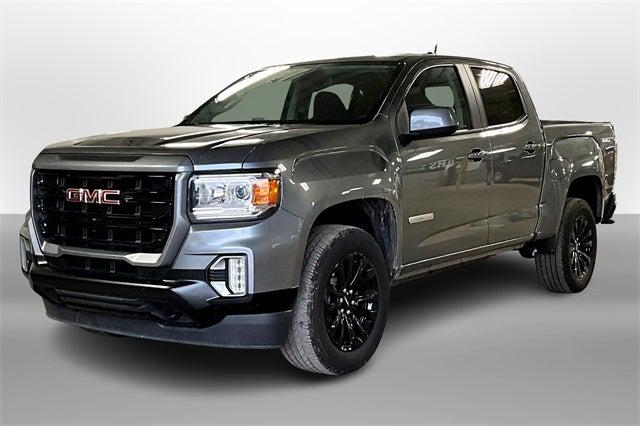 2022 GMC Canyon 4WD Crew Cab Short Box Elevation