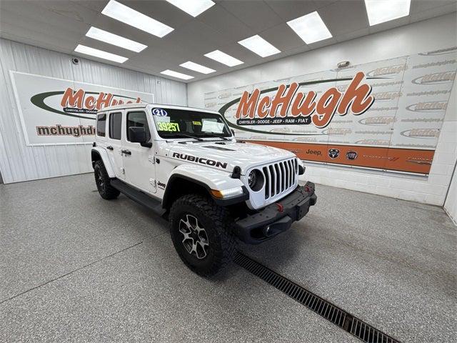 2021 Jeep Wrangler Unlimited Rubicon 4X4