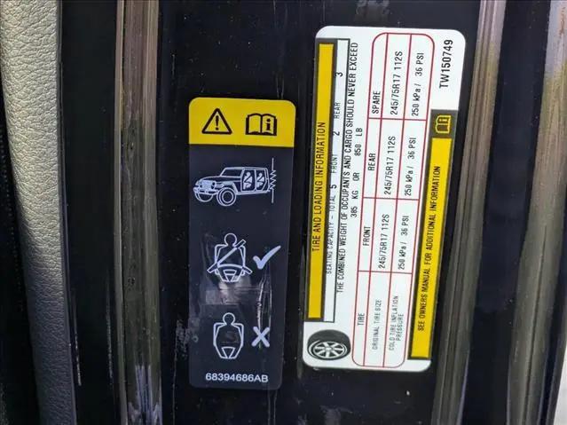 2026 Jeep Wrangler Sport S