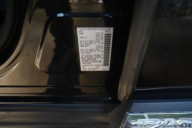 2022 Nissan Pathfinder Platinum 4WD