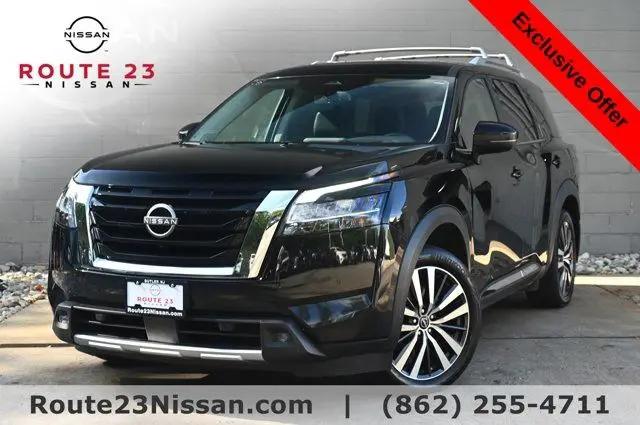 2022 Nissan Pathfinder Platinum 4WD for sale in Butler, NJ