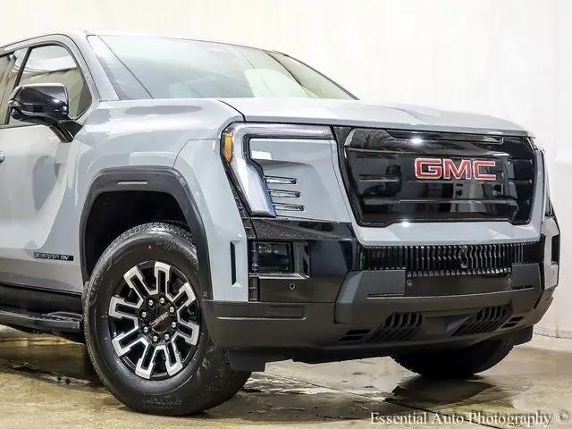 2026 GMC Sierra Extended Range Elevation
