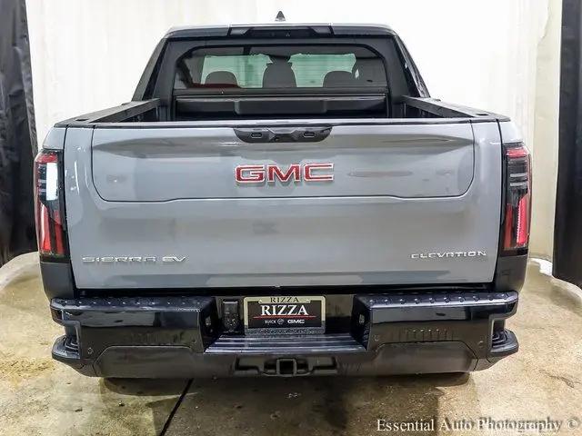 2026 GMC Sierra Extended Range Elevation