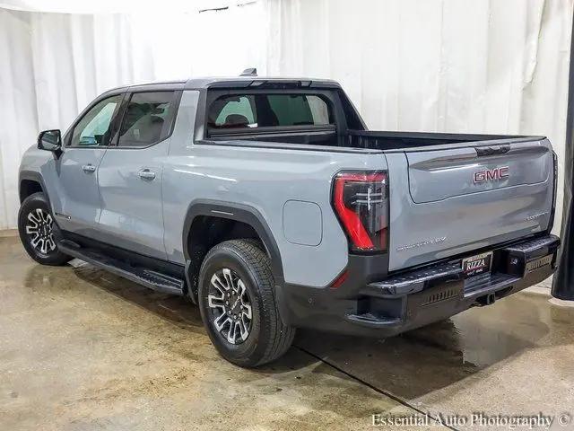 2026 GMC Sierra Extended Range Elevation