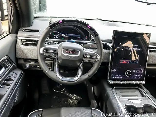 2026 GMC Sierra Extended Range Elevation