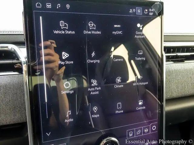 2026 GMC Sierra Extended Range Elevation