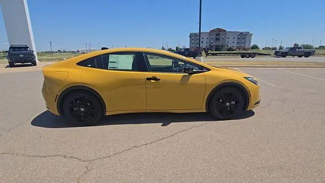 2026 Toyota Prius Plug-In Nightshade