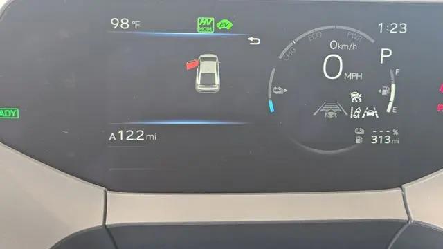 2026 Toyota Prius Plug-In Nightshade