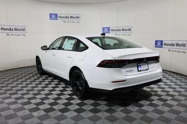 2025 Honda Accord Sedan SE