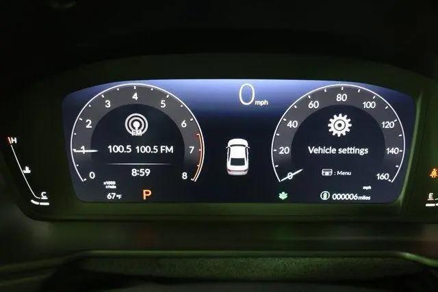 2025 Honda Accord Sedan SE