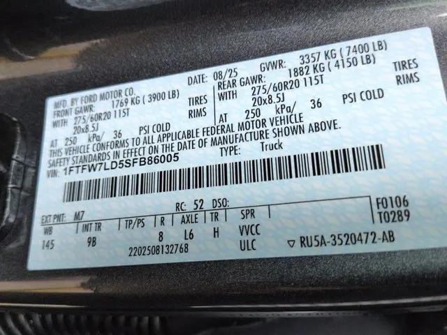 2025 Ford F-150 Platinum