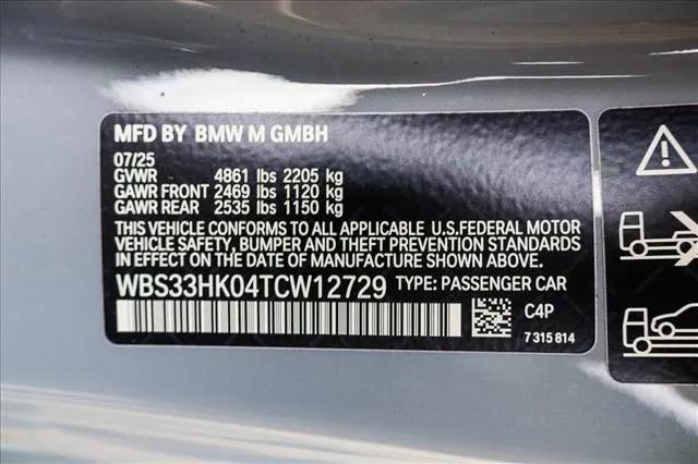 2026 BMW M4 Competition xDrive