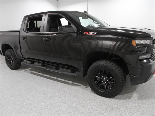 2021 Chevrolet Silverado 1500 4WD Crew Cab Short Bed LT Trail Boss