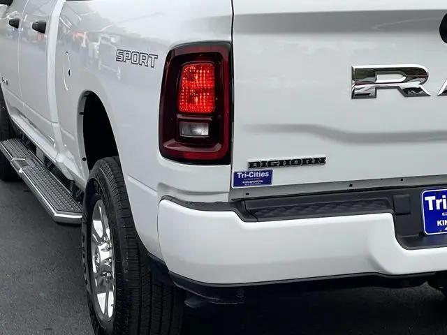 2026 Ram 2500 Big Horn