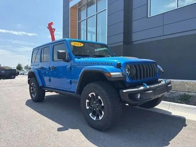 2024 Jeep Wrangler 4xe Rubicon X 4xe for sale in Platte City, MO