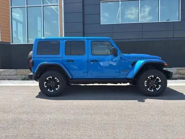 2024 Jeep Wrangler 4xe Rubicon X 4xe