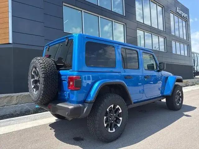 2024 Jeep Wrangler 4xe Rubicon X 4xe