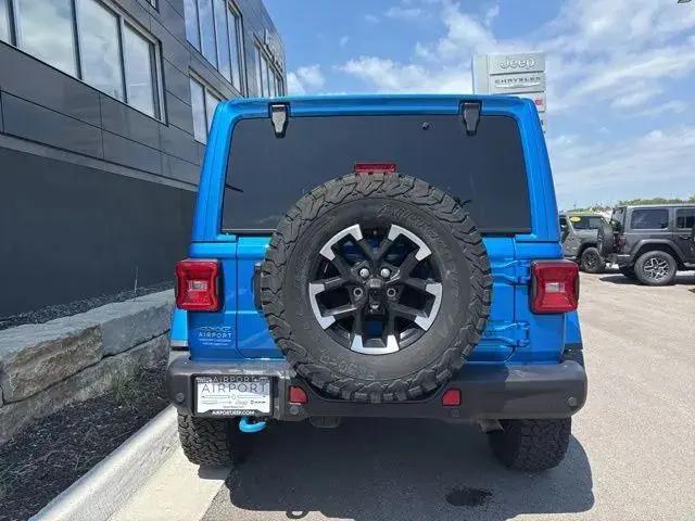 2024 Jeep Wrangler 4xe Rubicon X 4xe