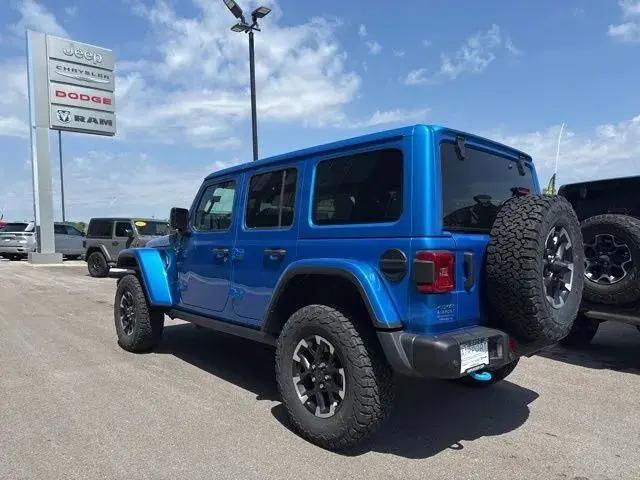 2024 Jeep Wrangler 4xe Rubicon X 4xe