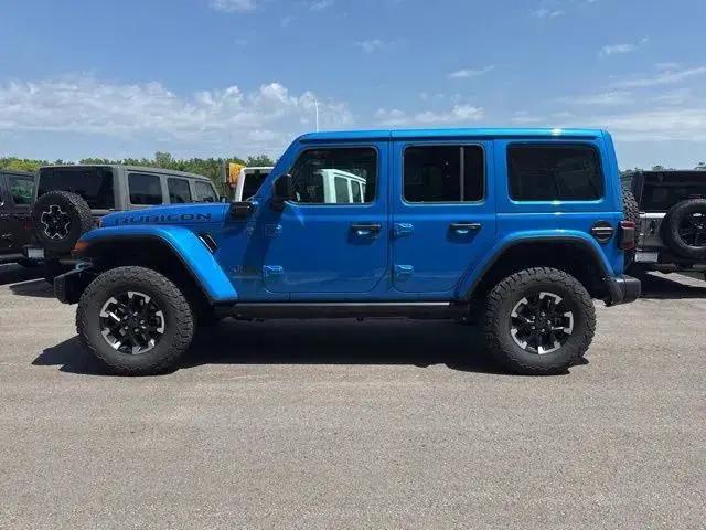 2024 Jeep Wrangler 4xe Rubicon X 4xe