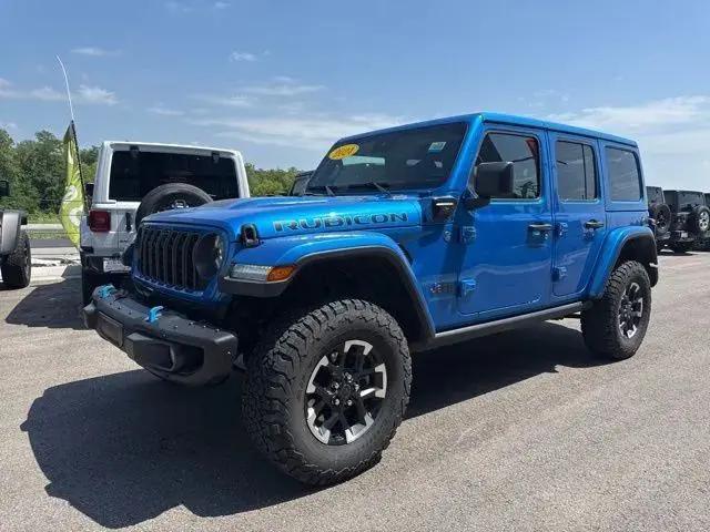 2024 Jeep Wrangler 4xe Rubicon X 4xe