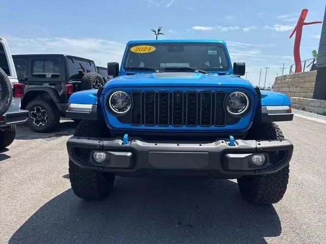 2024 Jeep Wrangler 4xe Rubicon X 4xe
