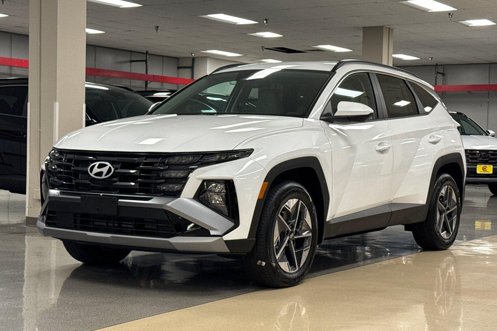 2025 Hyundai Tucson SEL - Photo 8