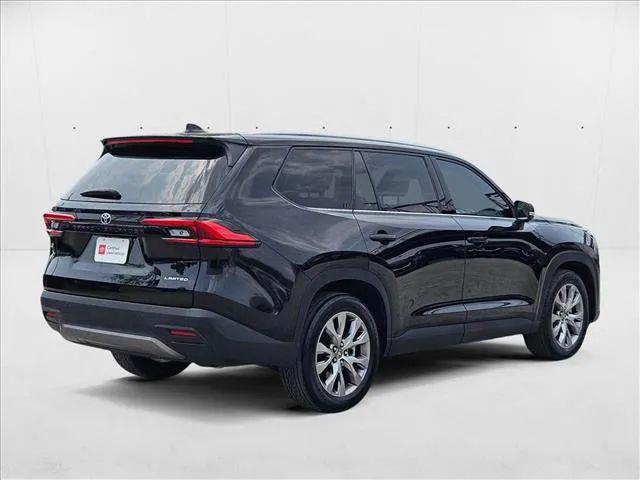 2024 Toyota Grand Highlander Limited