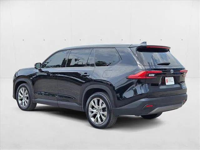 2024 Toyota Grand Highlander Limited