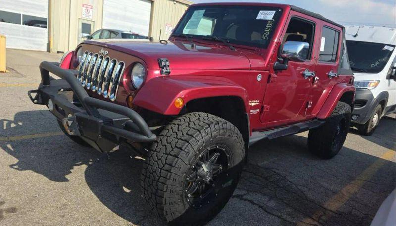 2012 Jeep Wrangler Unlimited Sahara for sale near Fairfield, OH